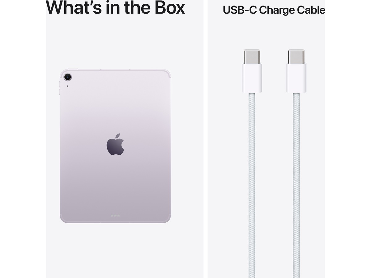 iPad Air 11" (2026) 5G 512GB (lila) Surfplattor