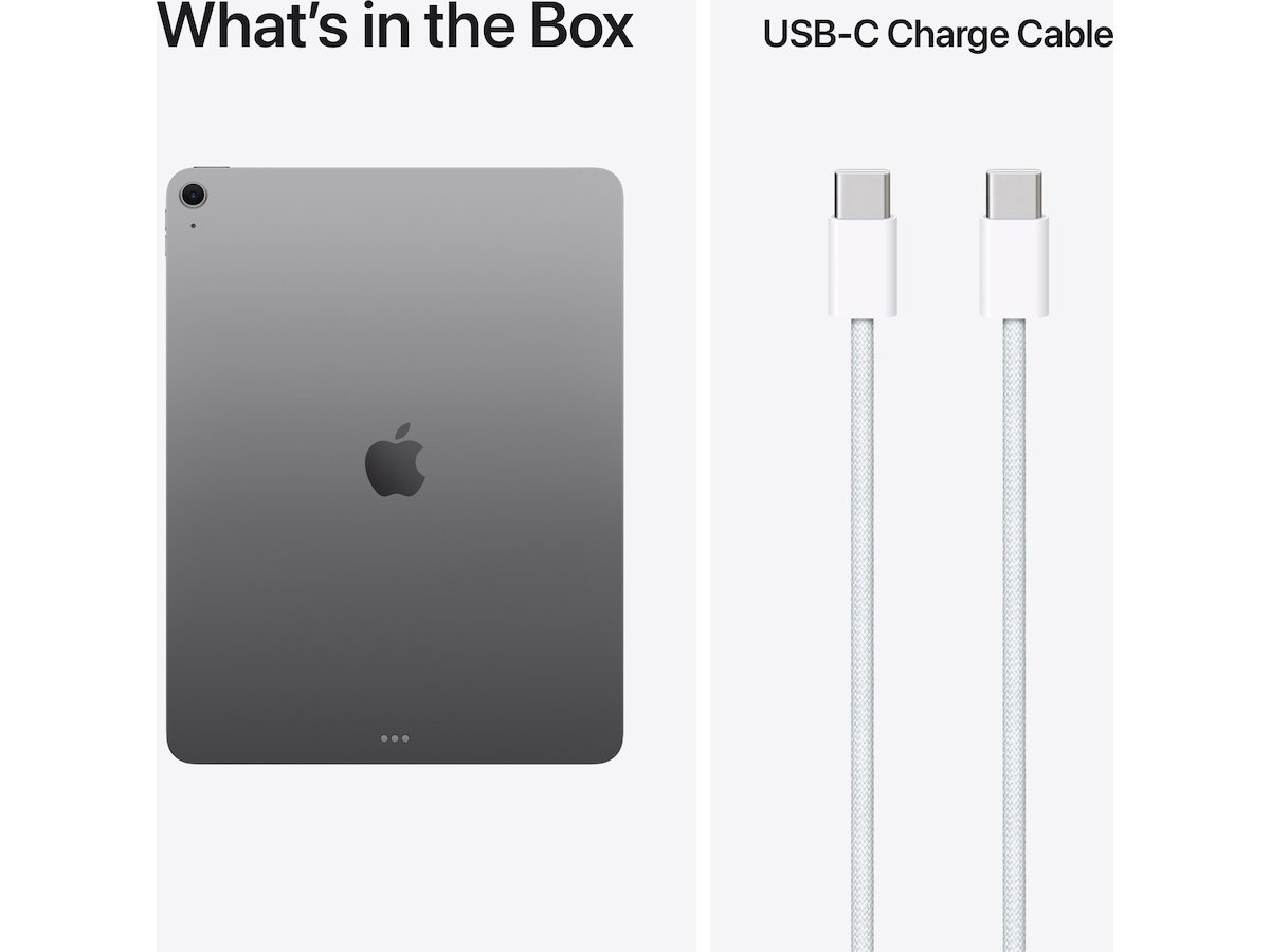 iPad Air 13" (2026) 128GB WiFi (rymdgrå) Surfplattor