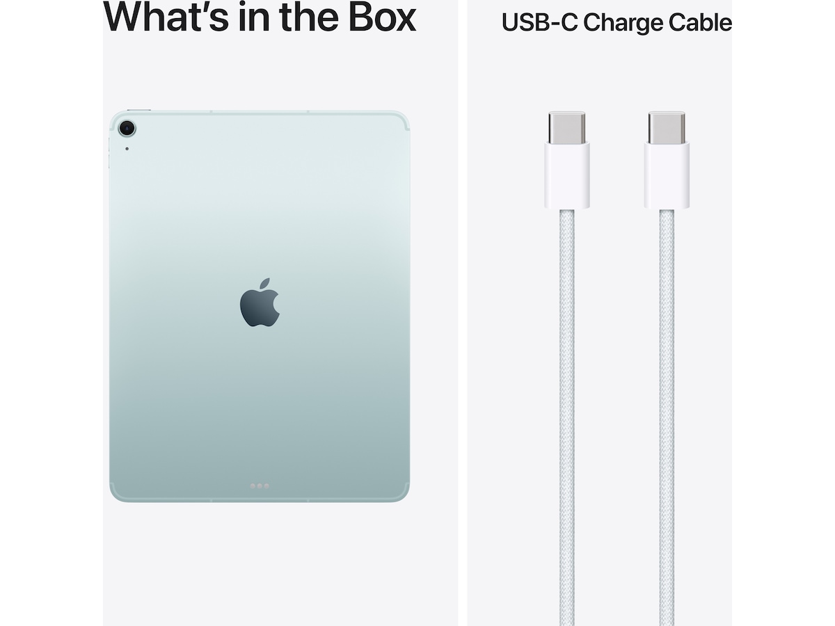 iPad Air 13" (2026) 128GB 5G (blå) Surfplattor