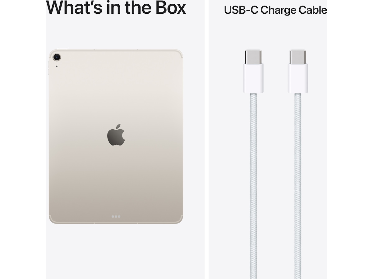 iPad Air 13" (2026) 256GB 5G (stjärnglans) Surfplattor