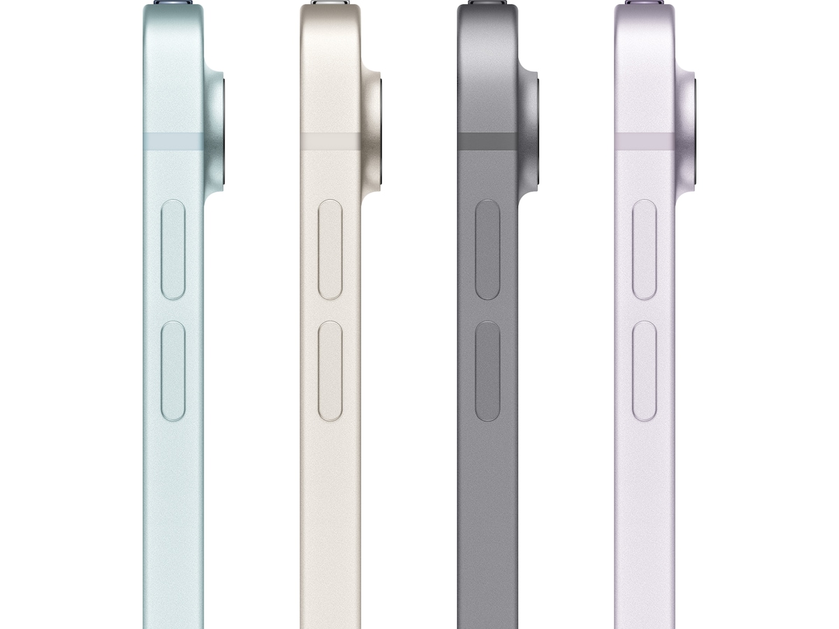 iPad Air 13" (2026) 1TB 5G (blå) Surfplattor