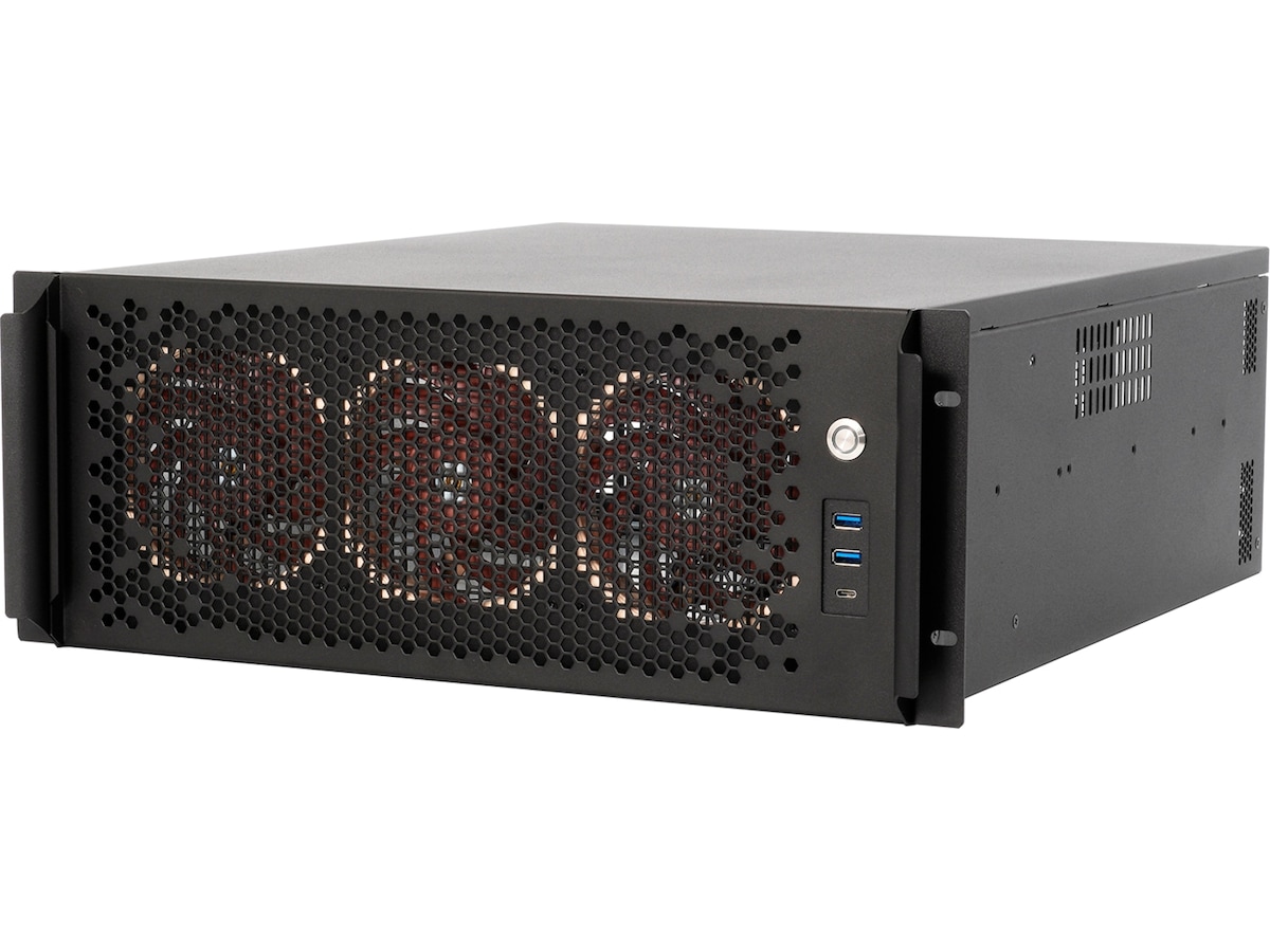 Komplett-PC Office 4U Rack Intel Ultra Stationär dator