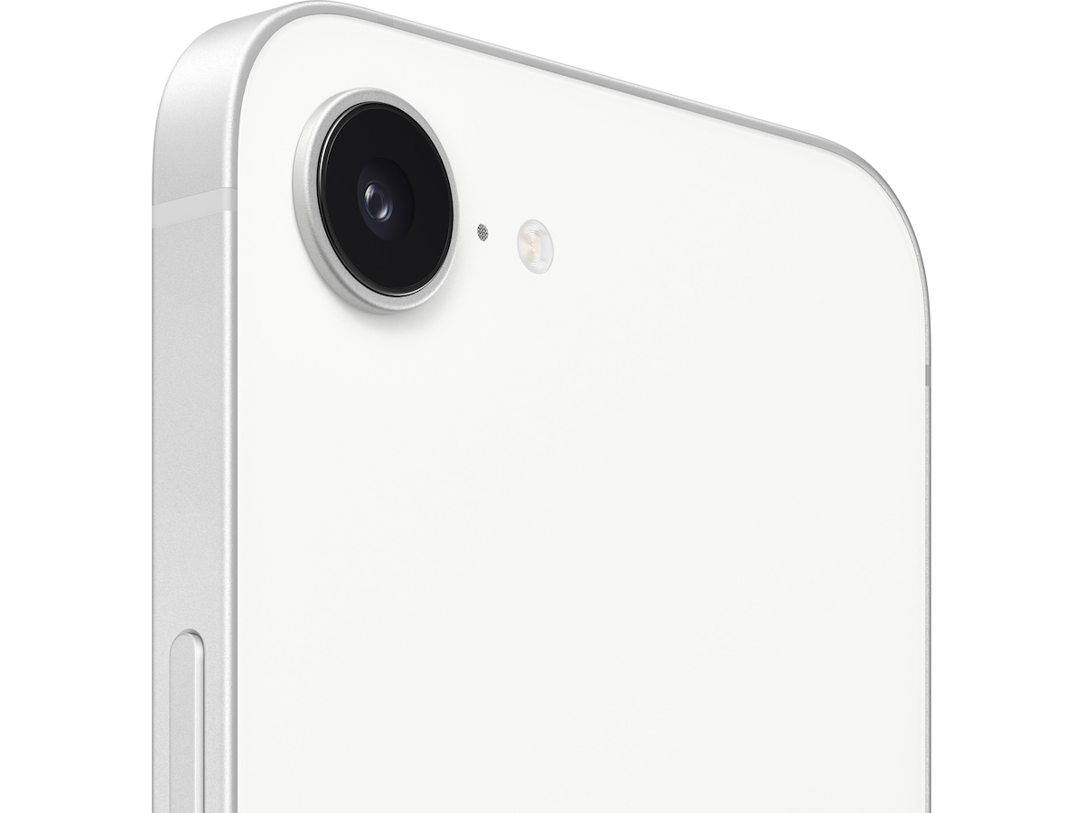 iPhone 17e 256GB (vit) Mobiltelefoner