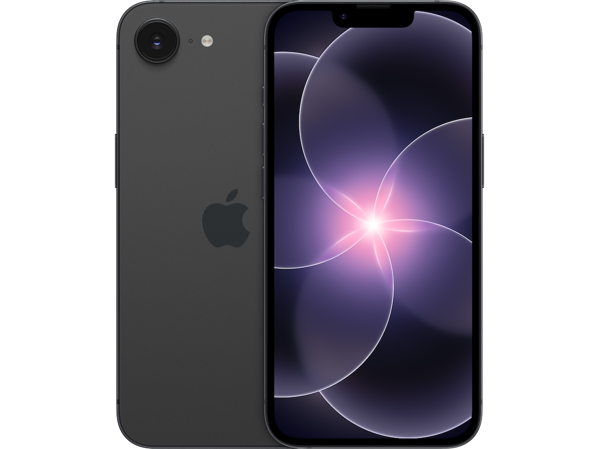 iPhone 17e 256GB (svart) Mobiltelefoner