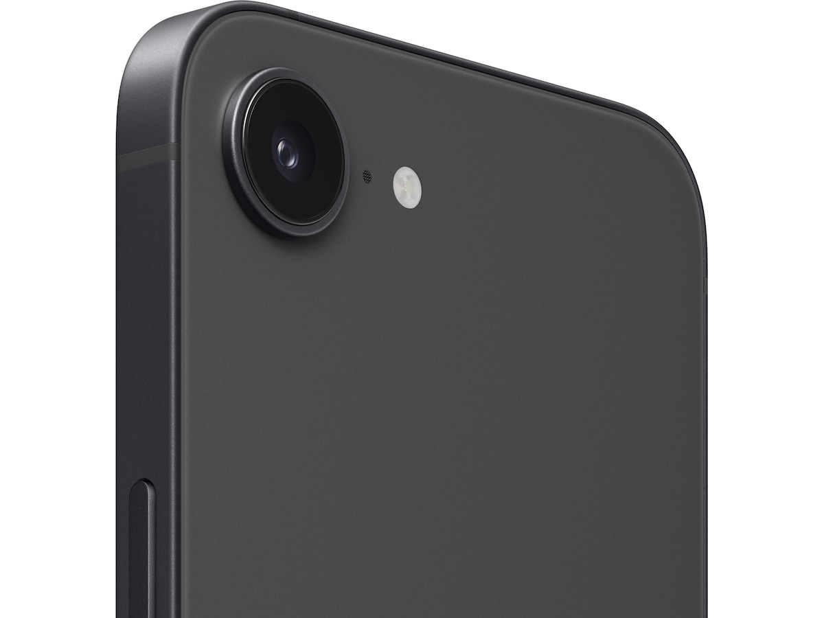 iPhone 17e 256GB (svart) Mobiltelefoner