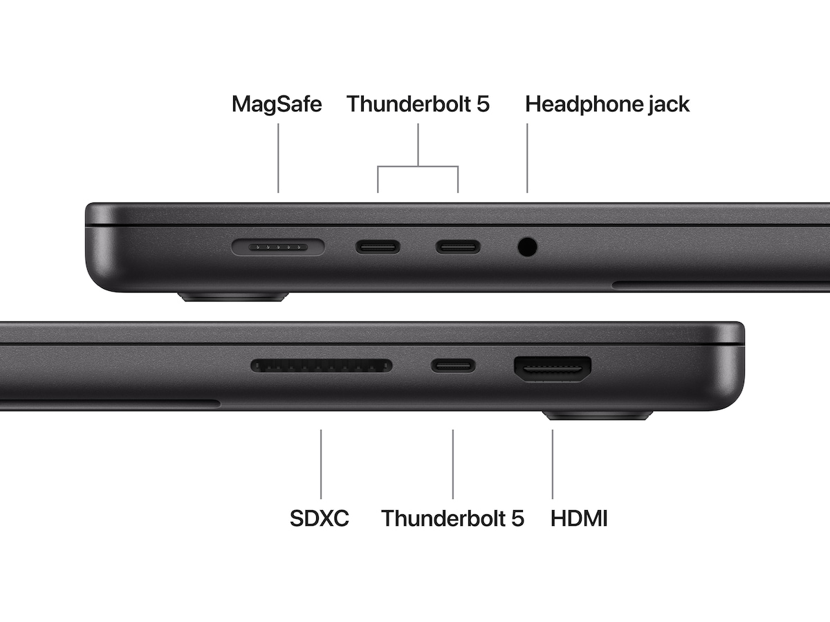 MacBook Pro 16 M5 (2026) 2TB (stellarsvart) Datorer - Bärbara / laptop