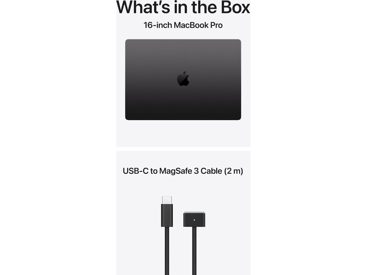 MacBook Pro 16 M5 (2026) 2TB (stellarsvart) Datorer - Bärbara / laptop