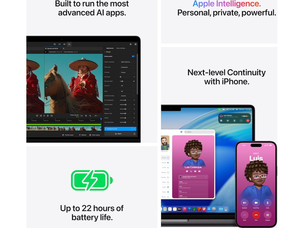 MacBook Pro 14 M5 Pro (2026) 2TB (stellarsvart) Datorer - Bärbara / laptop