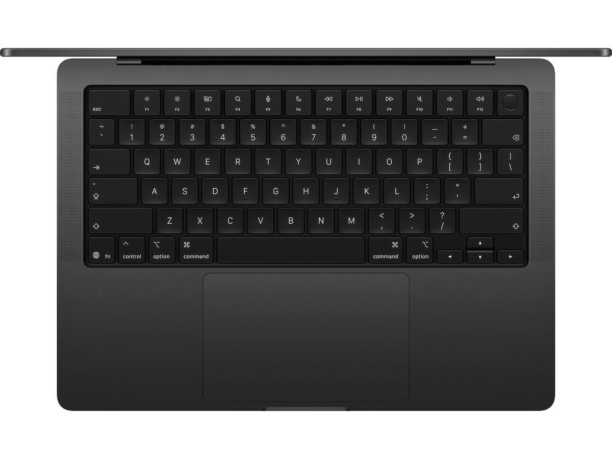 MacBook Pro 14 M5 Max (2026) 2TB (rymdsvart) Datorer - Bärbara / laptop