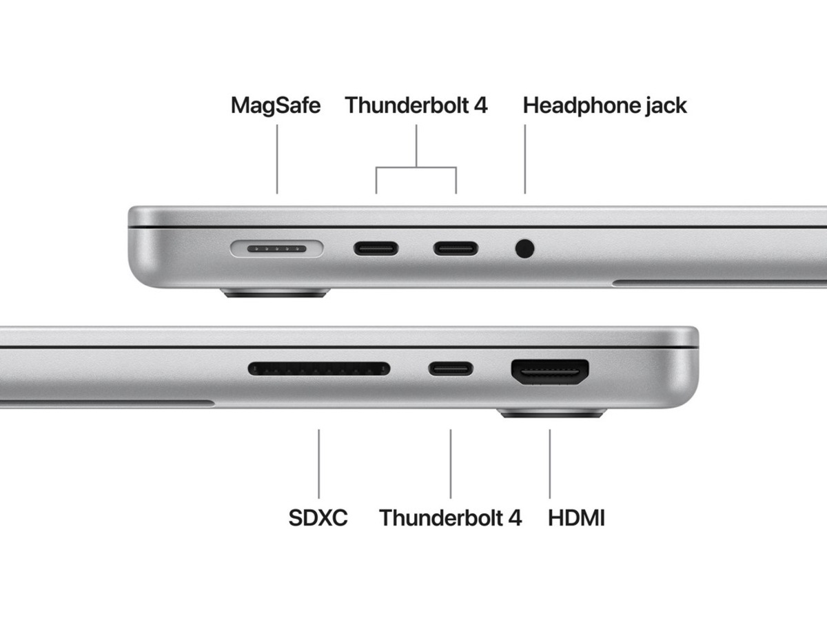 MacBook Pro 14 M5 (2026) 1TB (silver) Datorer - Bärbara / laptop