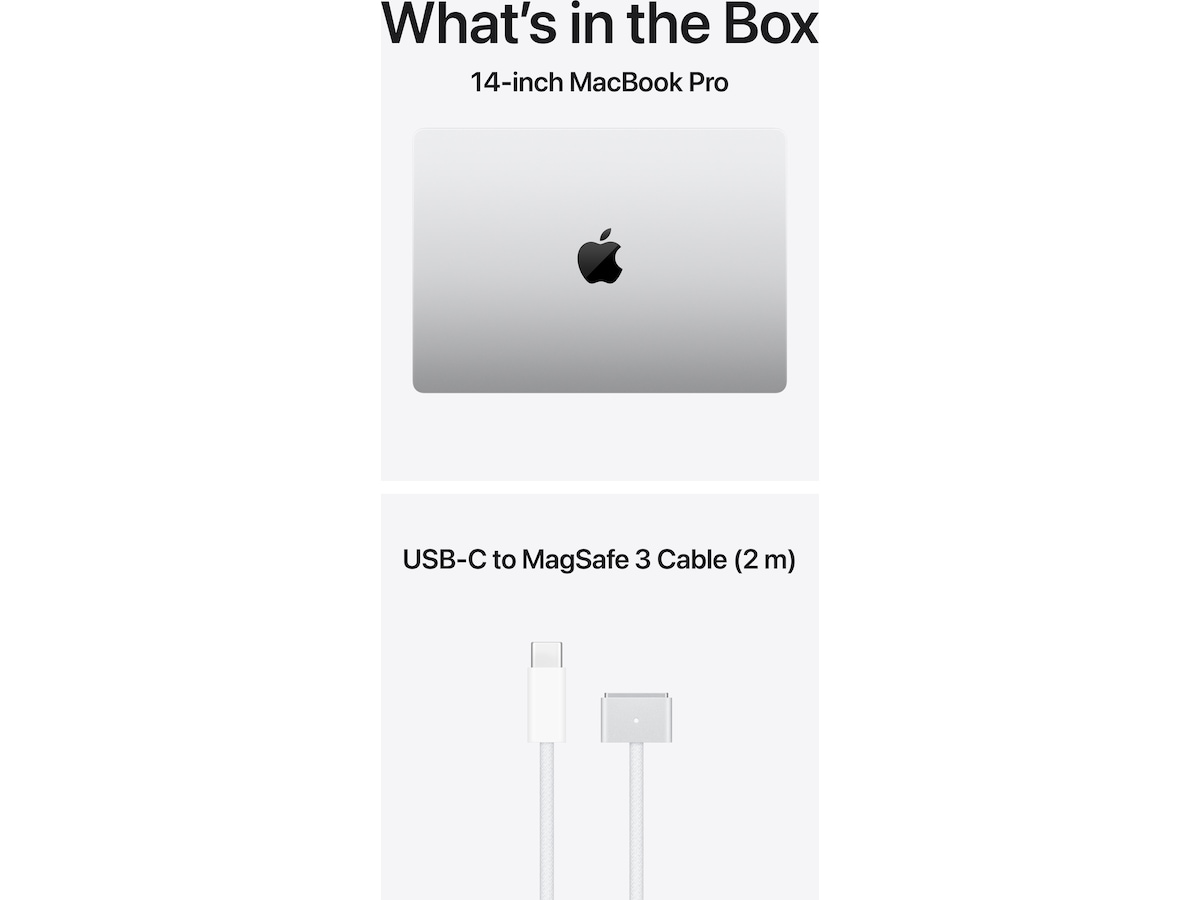 MacBook Pro 14 M5 (2026) 1TB (silver) Datorer - Bärbara / laptop