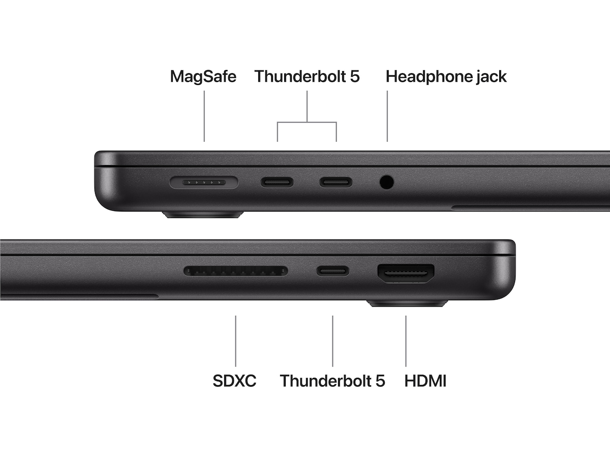 MacBook Pro 14 M5 Pro (2026) 2TB (rymdsvart) Datorer - Bärbara / laptop