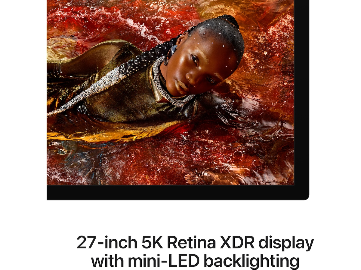 Apple Studio Display XDR (2026) Standard Glass - VESA-fäste (utan stativ) Bildskärmar
