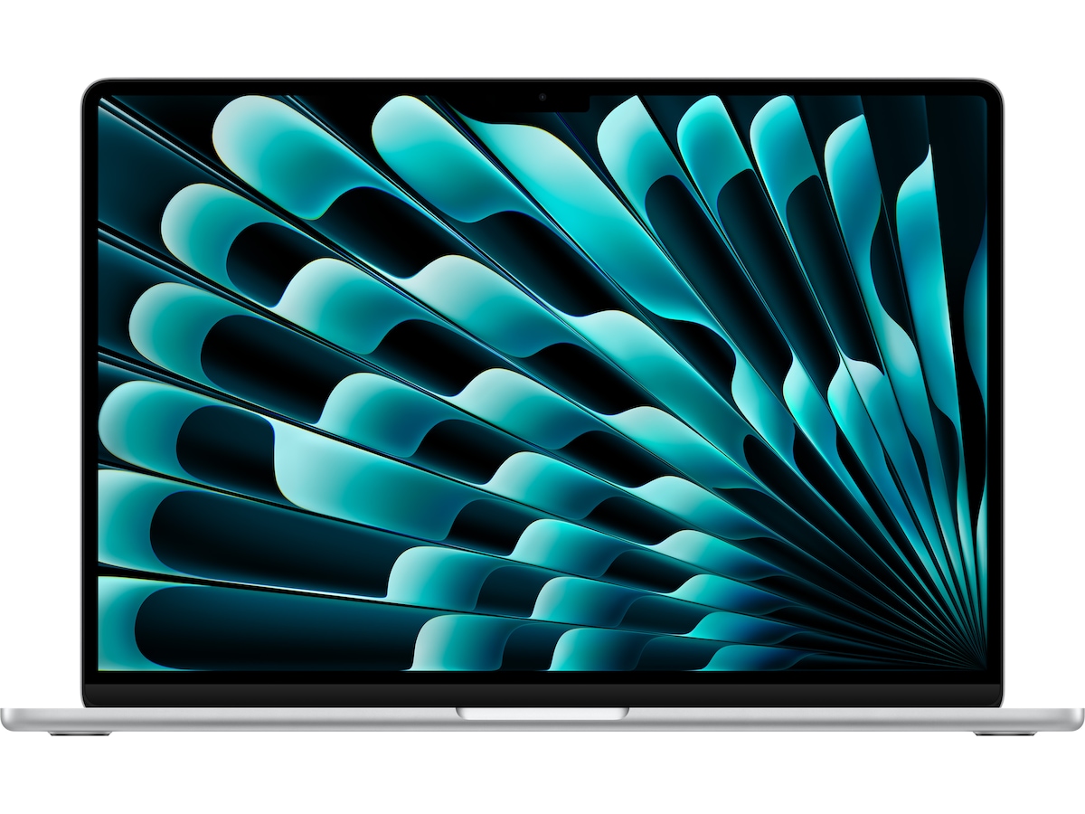 MacBook Air 15" M5 (2026) 512GB (silver) Datorer - Bärbara / laptop