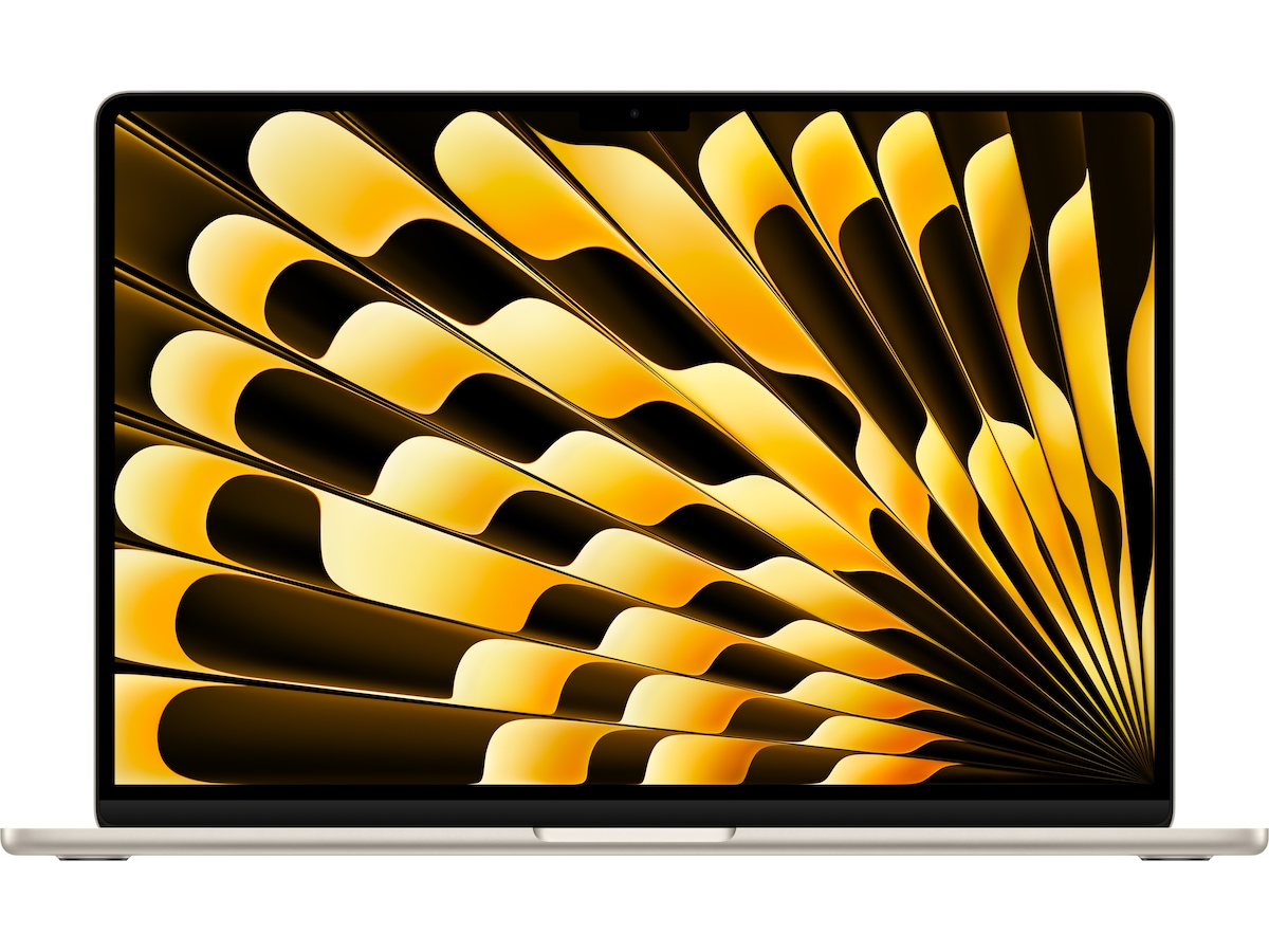 MacBook Air 15" M5 (2026) 1TB (stjärnglans) Datorer - Bärbara / laptop