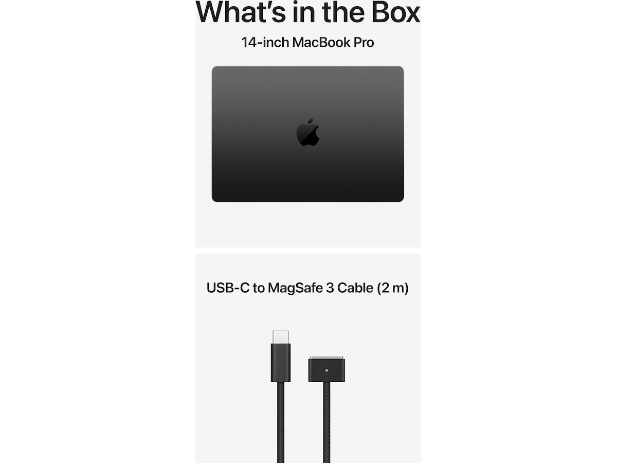 MacBook Pro 14 M5 Pro (2026) 1TB (rymdsvart) Datorer - Bärbara / laptop