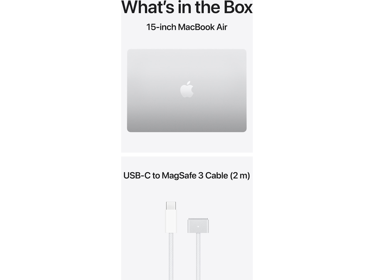 MacBook Air 15" M5 (2026) 1TB (silver) Datorer - Bärbara / laptop