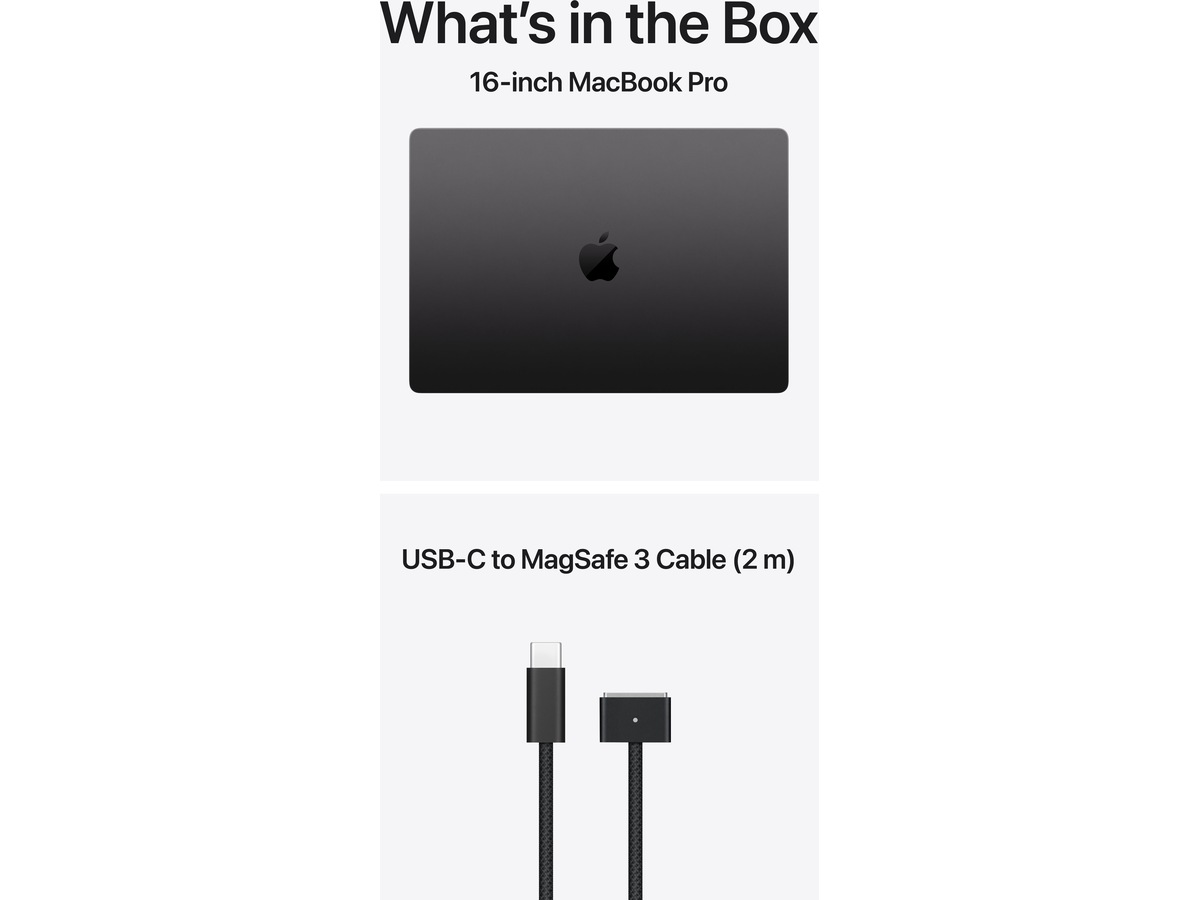 MacBook Pro 16 M5 Max (2026) 2TB (rymdsvart) Datorer - Bärbara / laptop