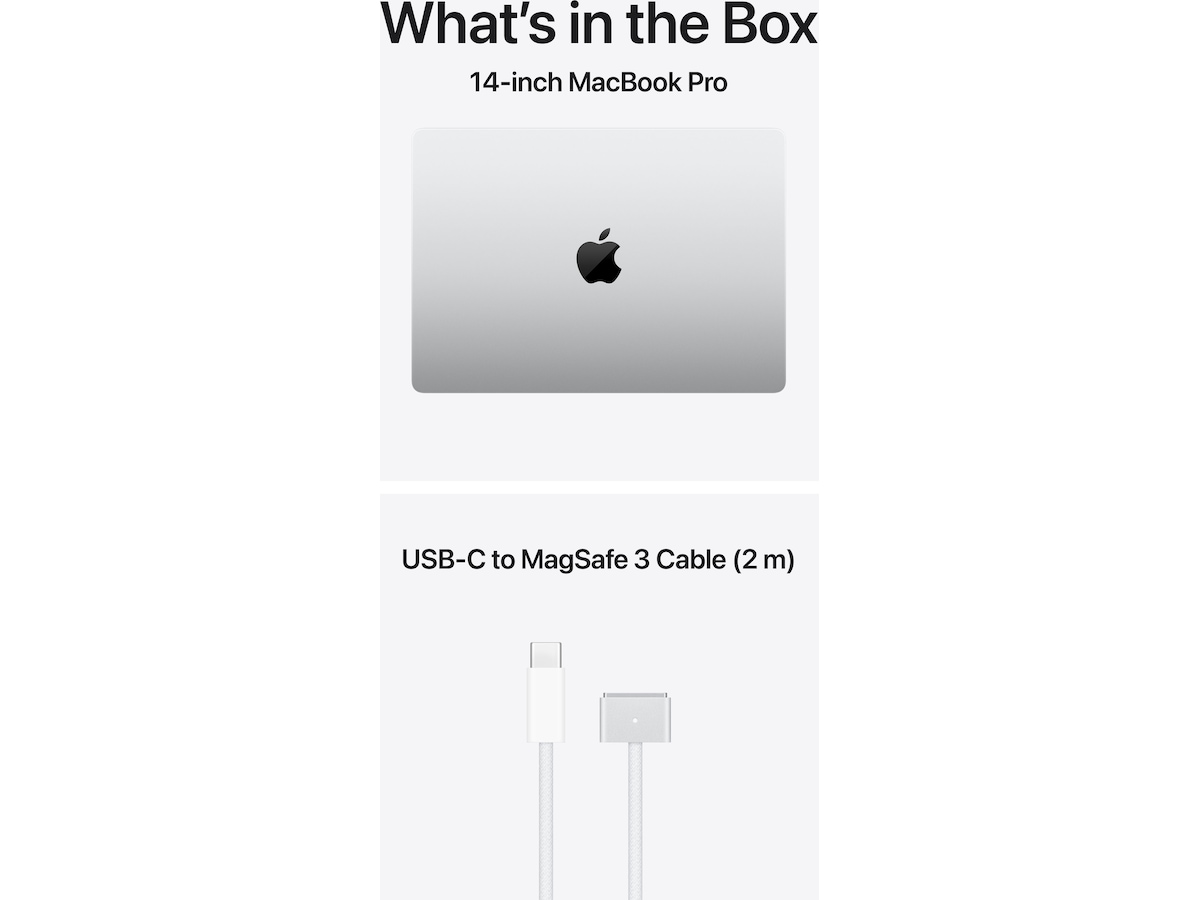 MacBook Pro 14 M5 Pro (2026) 2TB (silver) Datorer - Bärbara / laptop