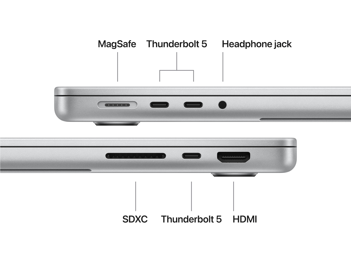 MacBook Pro 14 M5 Max (2026) 2TB (silver) Datorer - Bärbara / laptop