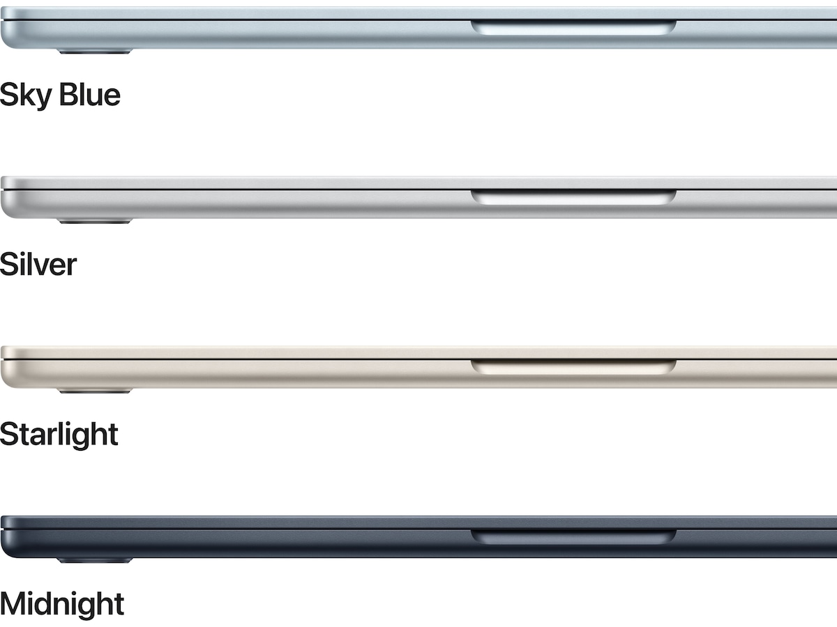 MacBook Air 13" M5 (2026) 1TB (silver) Datorer - Bärbara / laptop