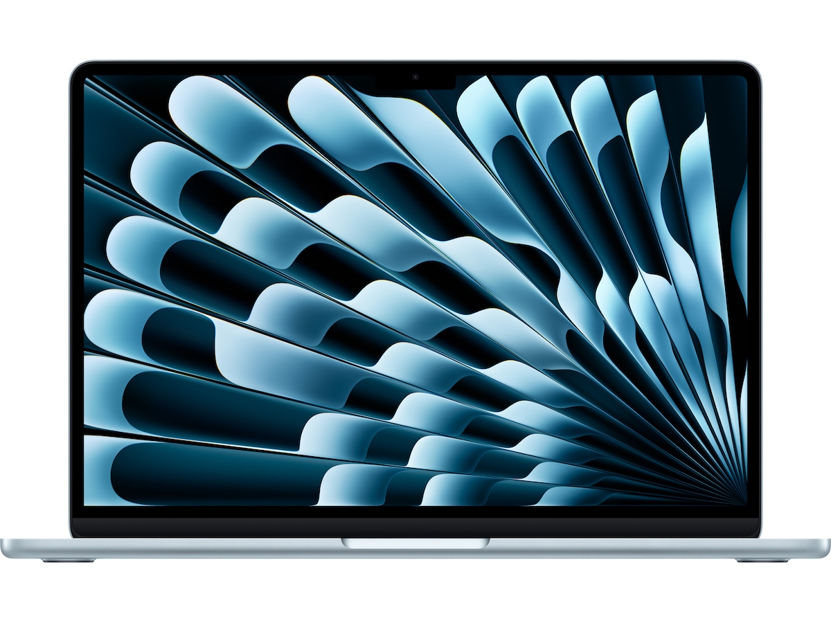 MacBook Air 15" M5 (2026) 1TB (himmelsblå) Datorer - Bärbara / laptop