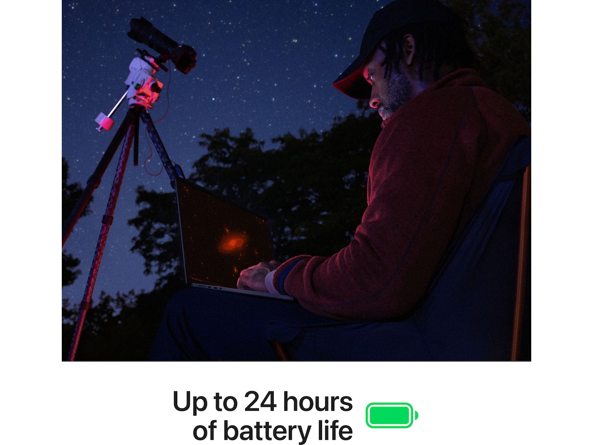 MacBook Pro 16 M5 (2026) 1TB (silver) Datorer - Bärbara / laptop