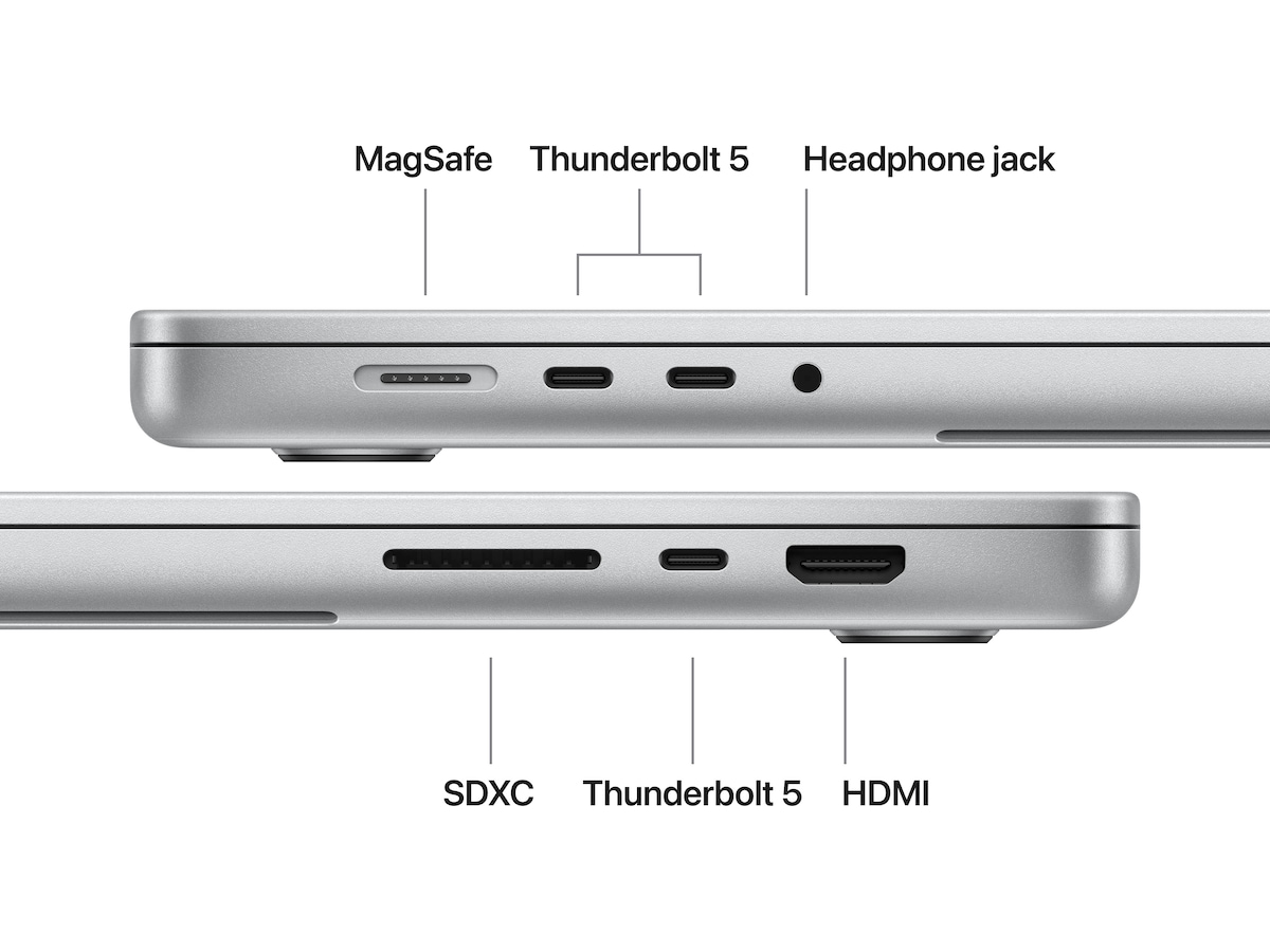 MacBook Pro 16 M5 (2026) 1TB (silver) Datorer - Bärbara / laptop