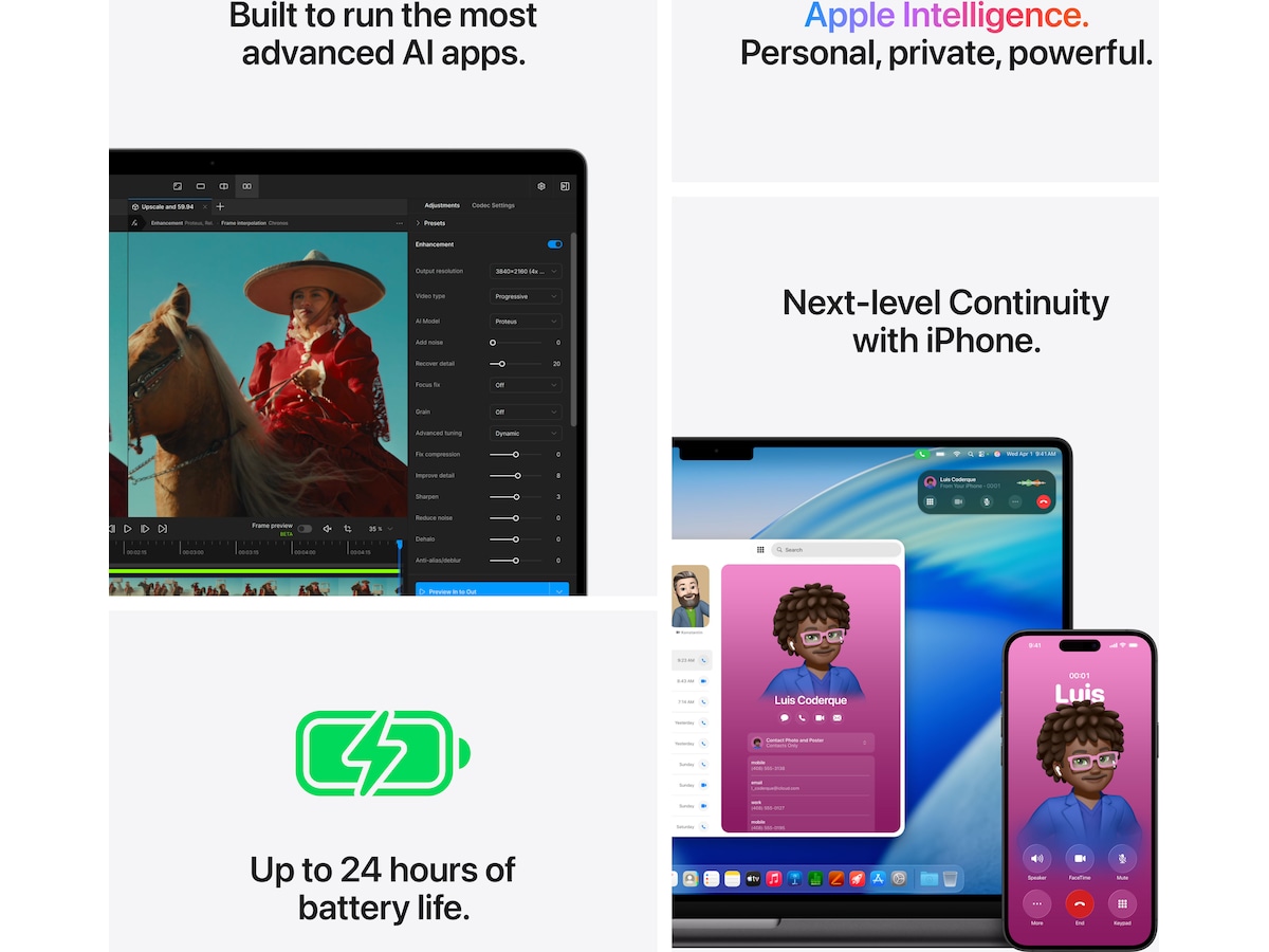 MacBook Pro 16 M5 (2026) 1TB (silver) Datorer - Bärbara / laptop