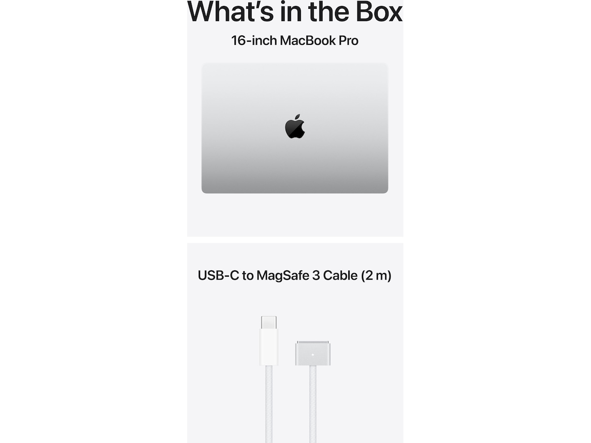 MacBook Pro 16 M5 (2026) 1TB (silver) Datorer - Bärbara / laptop
