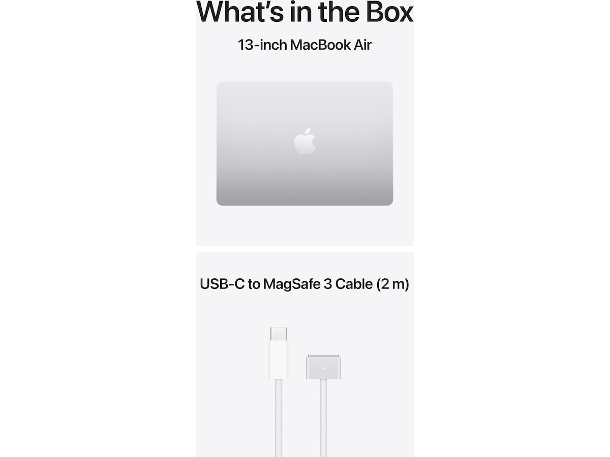 MacBook Air 13" M5 (2026) 512GB (silver) Datorer - Bärbara / laptop
