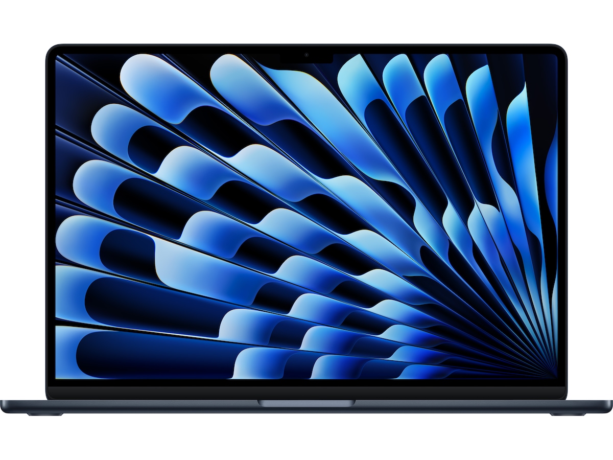 MacBook Air 15" M5 (2026) 1TB (midnatt) Datorer - Bärbara / laptop