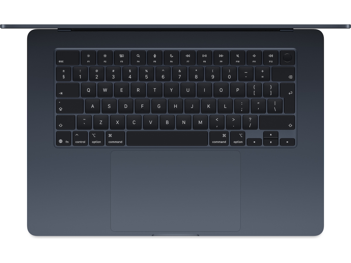 MacBook Air 15" M5 (2026) 1TB (midnatt) Datorer - Bärbara / laptop