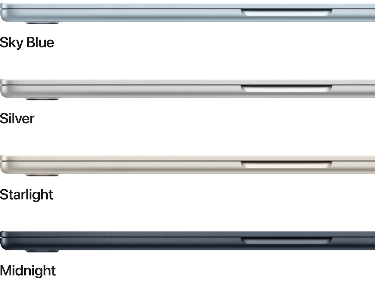 MacBook Air 15" M5 (2026) 1TB (midnatt) Datorer - Bärbara / laptop