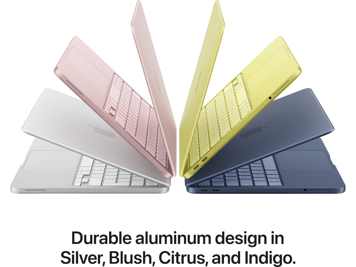 MacBook Neo 13" A18 Pro (2026) 256GB (citrus) Datorer - Bärbara / laptop