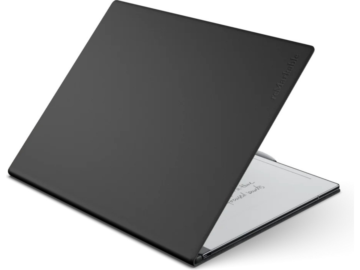 reMarkable 2 10,3" 8 GB inkl. Marker Plus och Book Folio (svart läder) -B-Grade Demo övrigt i datorer
