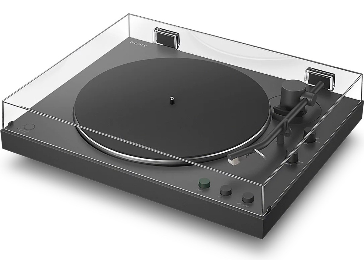 Sony PS-LX3BT skivspelare, trådlös Bluetooth, automatisk uppspelning -B-Grade Nätaggregat