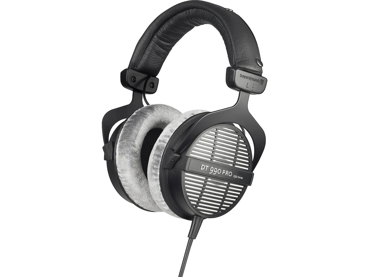 Beyerdynamic DT 990 Pro hörlurar med sladd, Over-Ear (svart) -B-Grade Demo headset