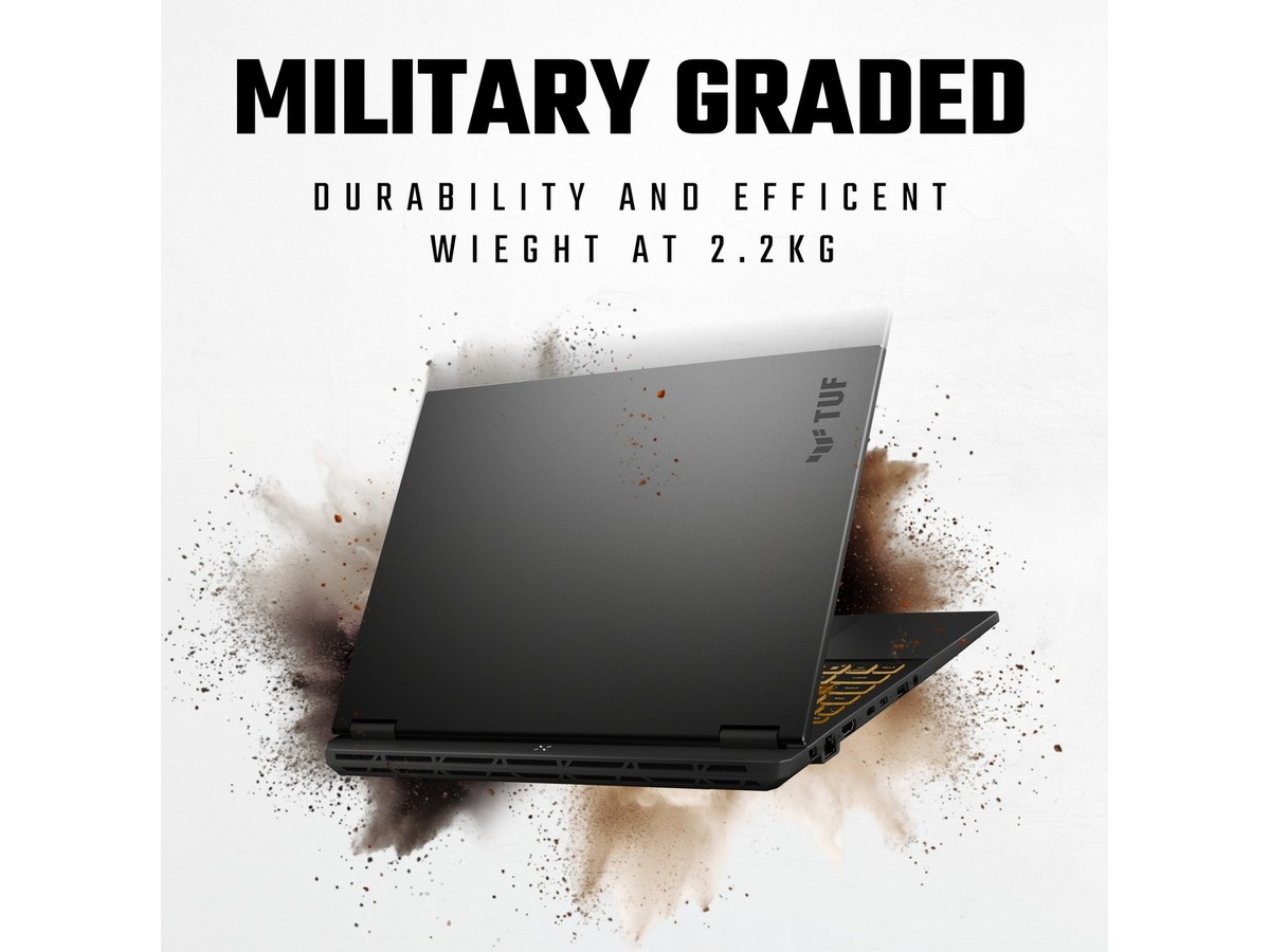ASUS TUF Gaming A16 16" 2.5K WQXGA 165 Hz -B-Grade Demo bärbara datorer