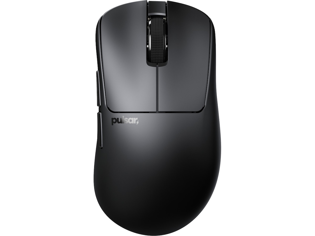 Pulsar Xlite CRAZYLIGHT trådlös gamingmus medium (jet black) -B-Grade Demo mus