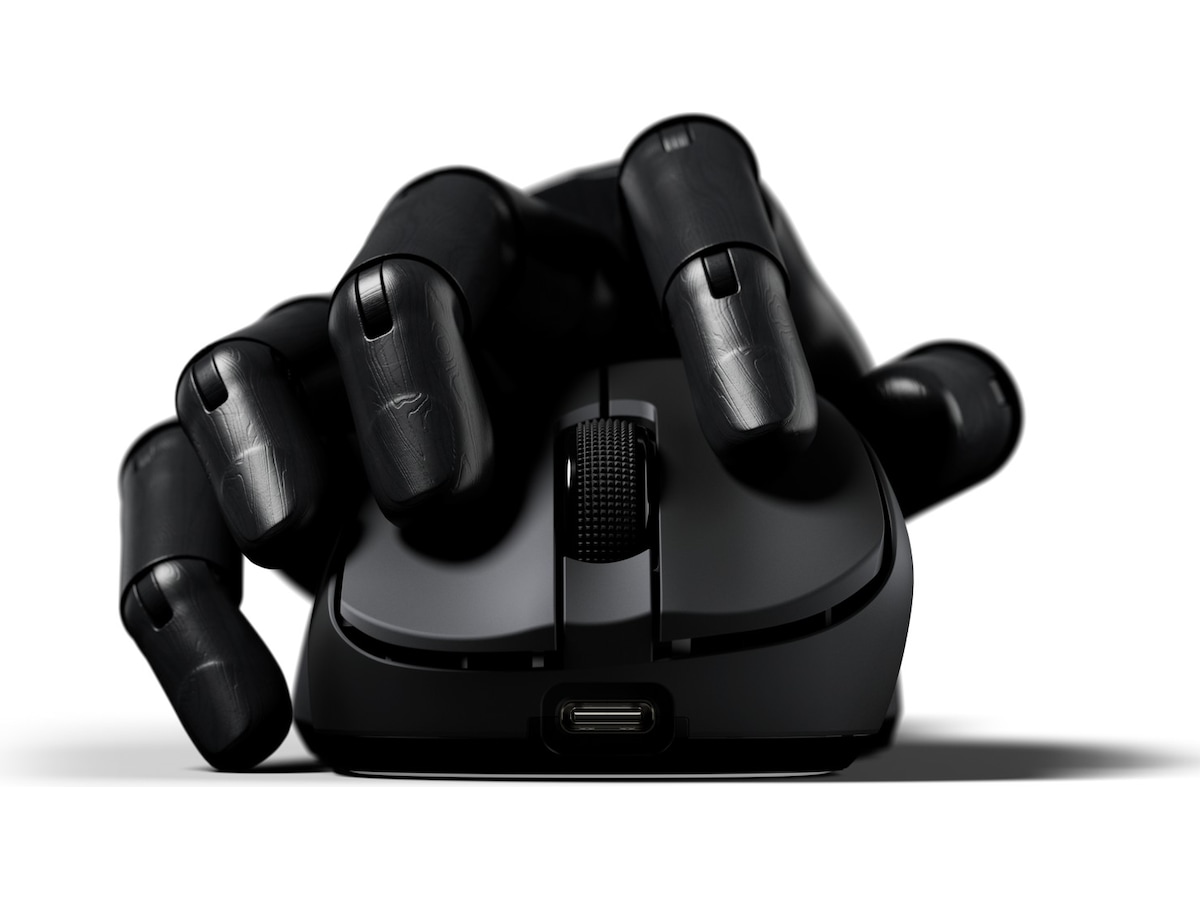 Pulsar Xlite CRAZYLIGHT trådlös gamingmus medium (jet black) -B-Grade Demo mus
