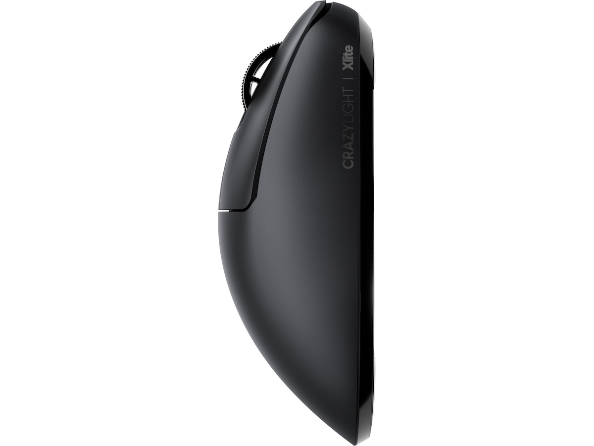 Pulsar Xlite CRAZYLIGHT trådlös gamingmus medium (jet black) -B-Grade Demo mus