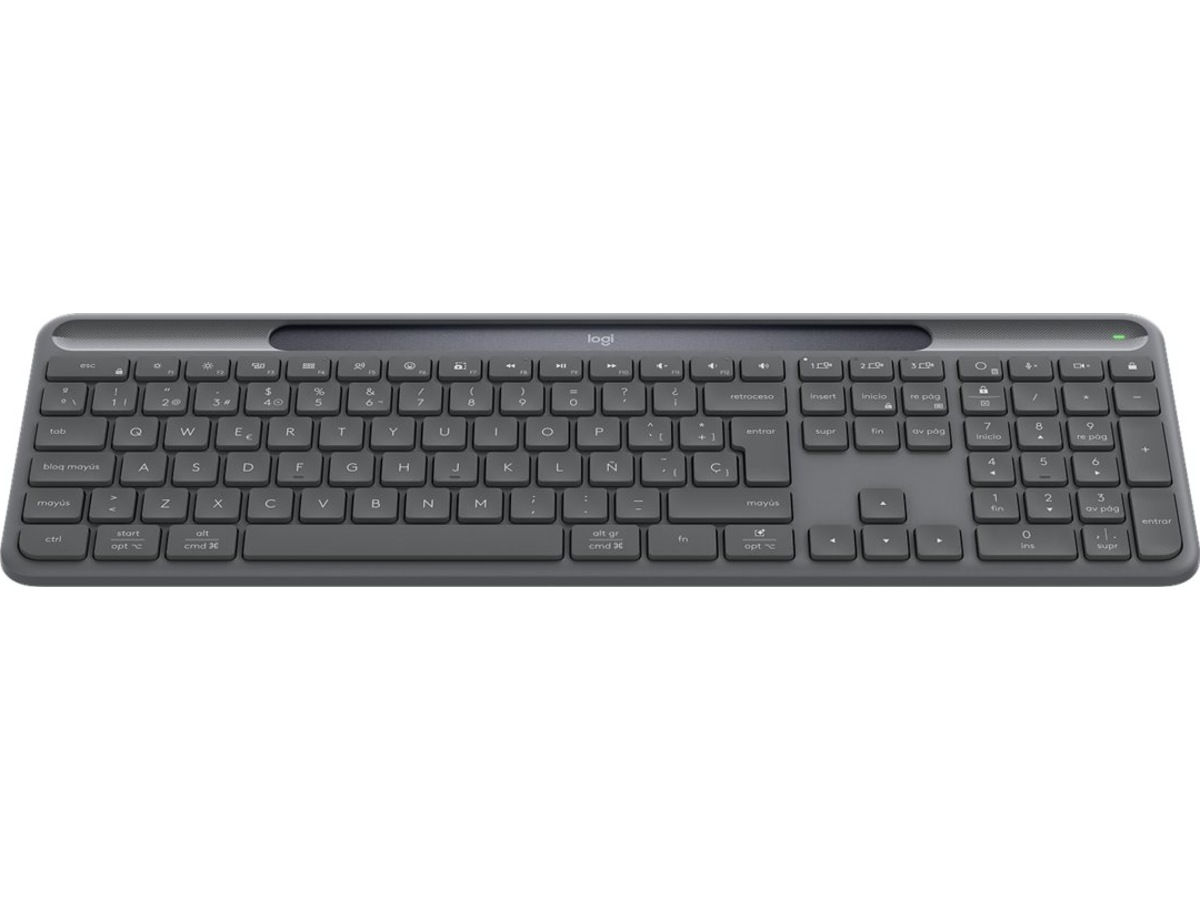 Logitech Signature Slim Solar+ trådlöst tangentbord K980 -B-Grade Demo tangentbord