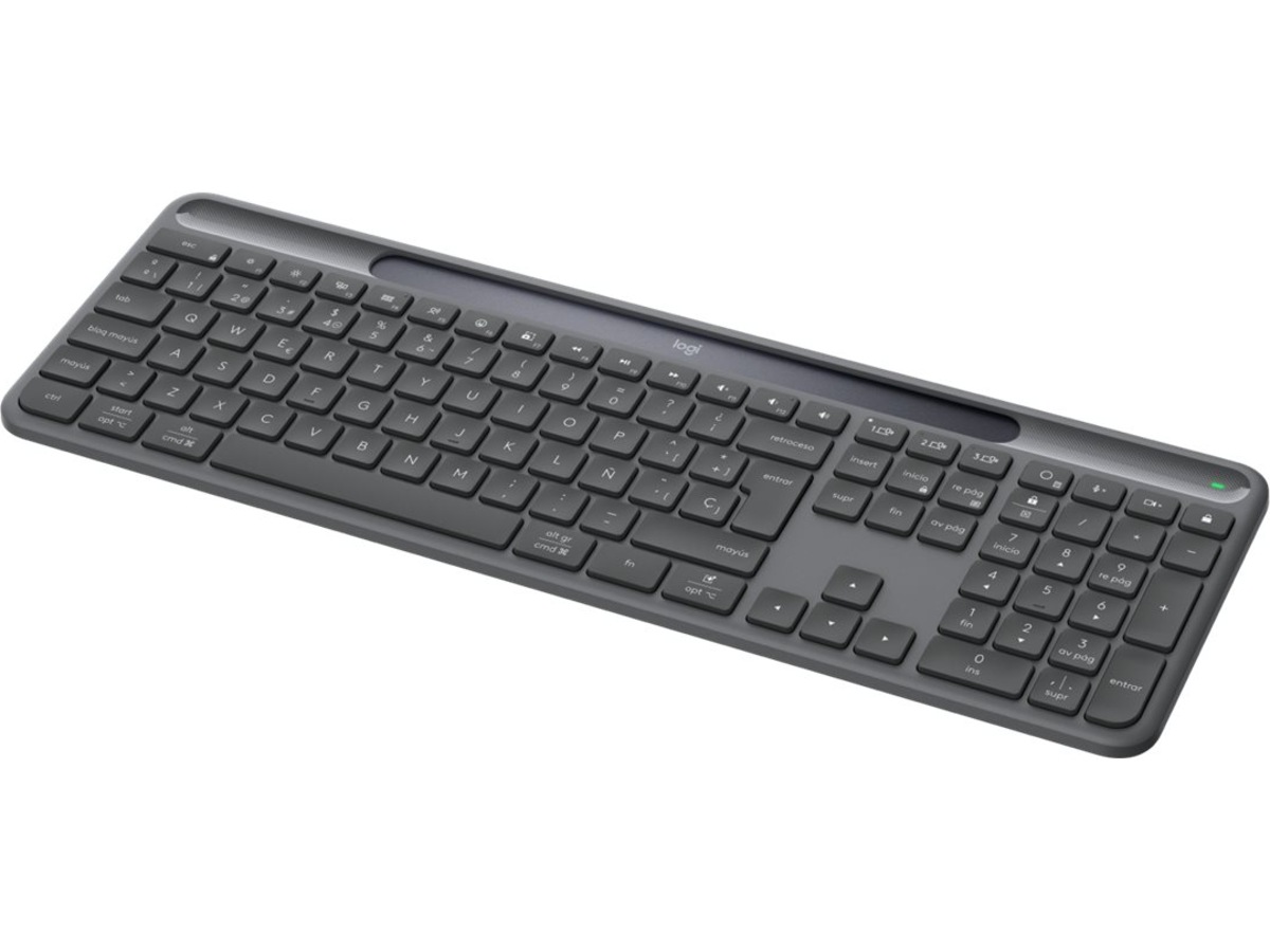 Logitech Signature Slim Solar+ trådlöst tangentbord K980 -B-Grade Demo tangentbord