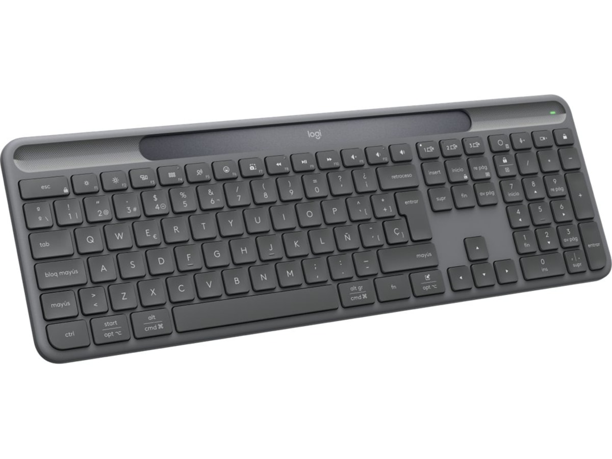 Logitech Signature Slim Solar+ trådlöst tangentbord K980 -B-Grade Demo tangentbord