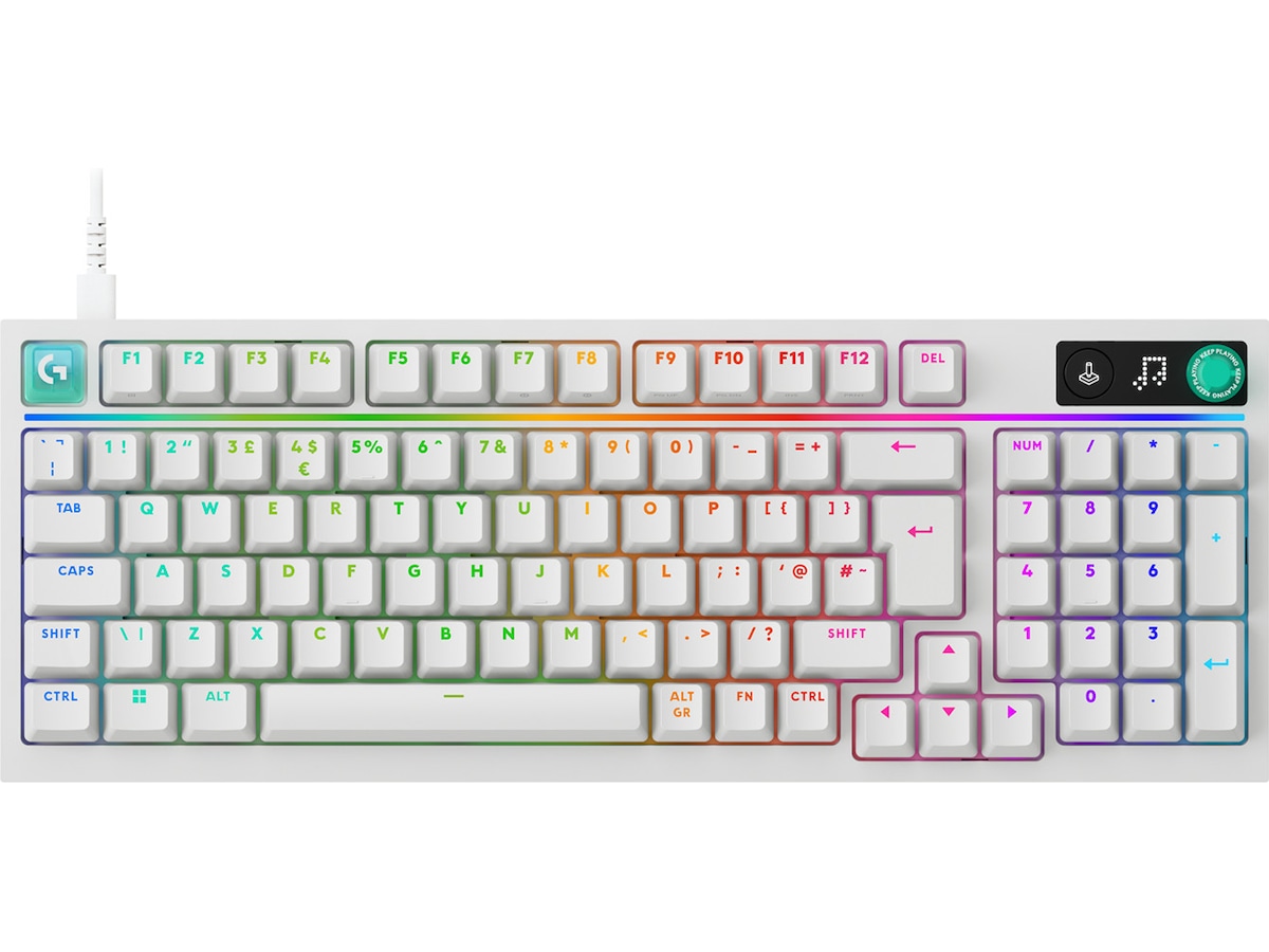 Logitech G316 X 98 speltangentbord Gamingtangentbord