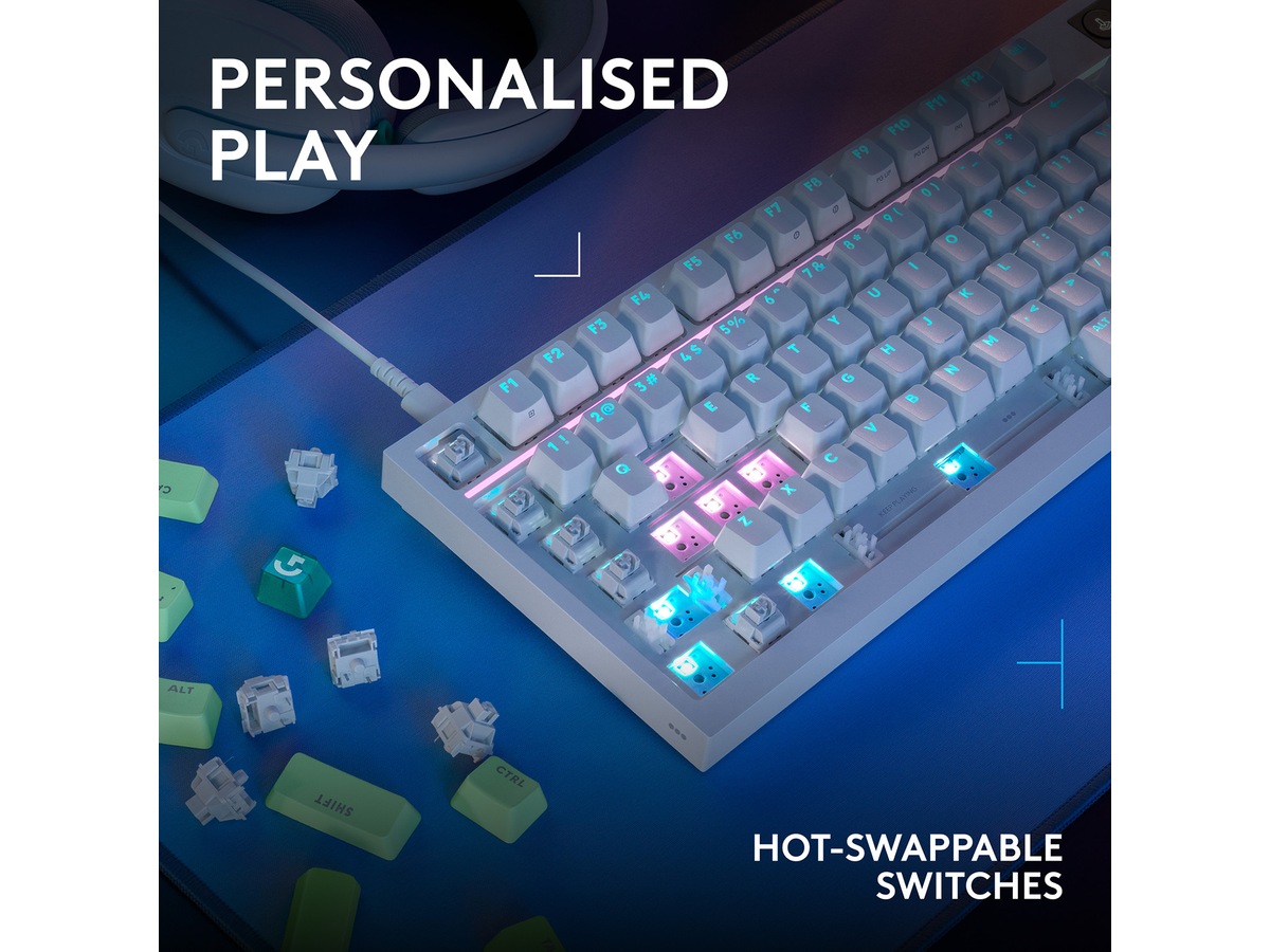 Logitech G316 X 98 speltangentbord Gamingtangentbord