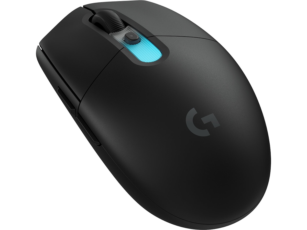 Logitech G305 X SUPERLIGHT Trådlös Spelmus (svart) Gamingmus