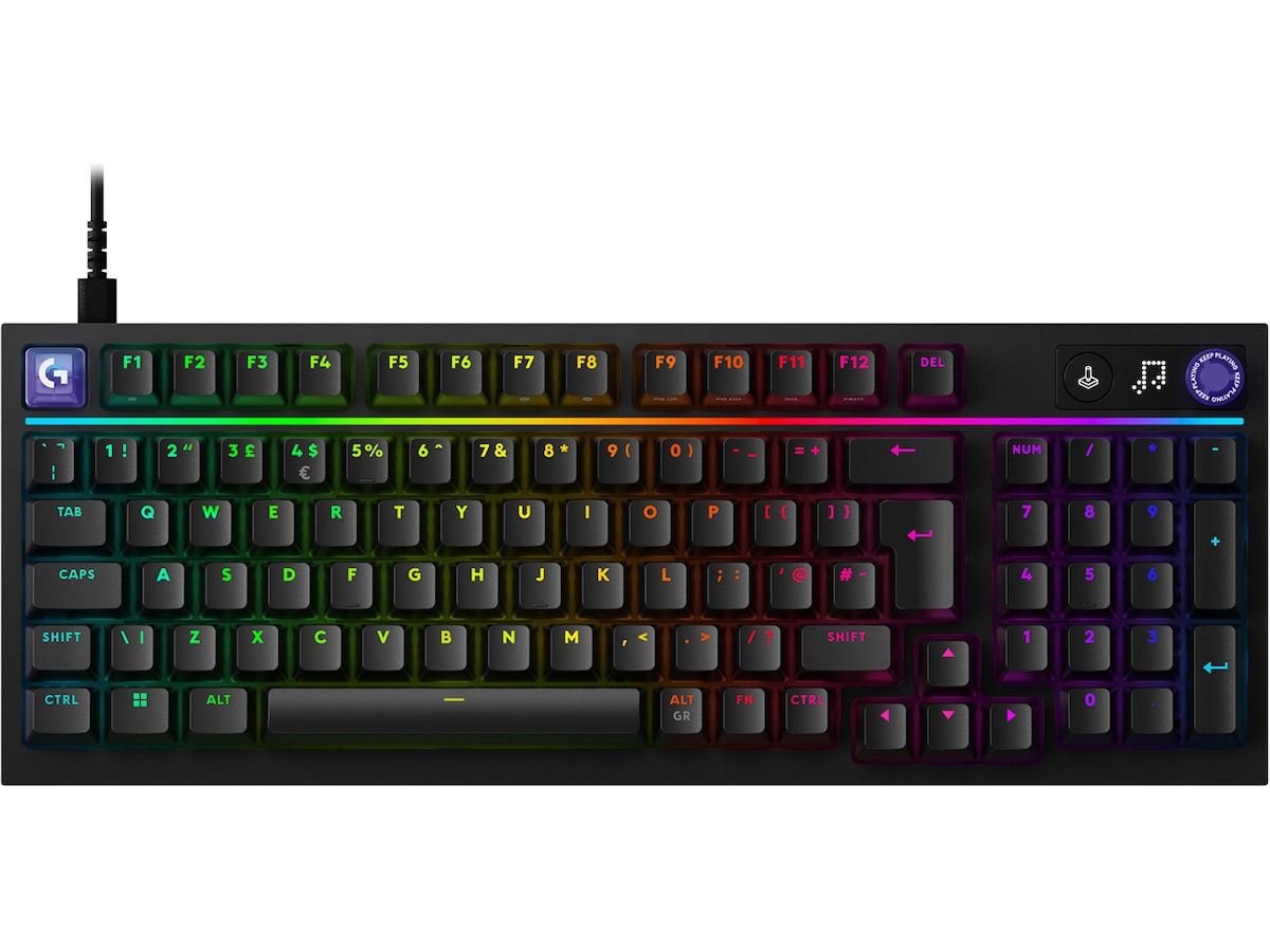 Logitech G316 X 98 speltangentbord Gamingtangentbord
