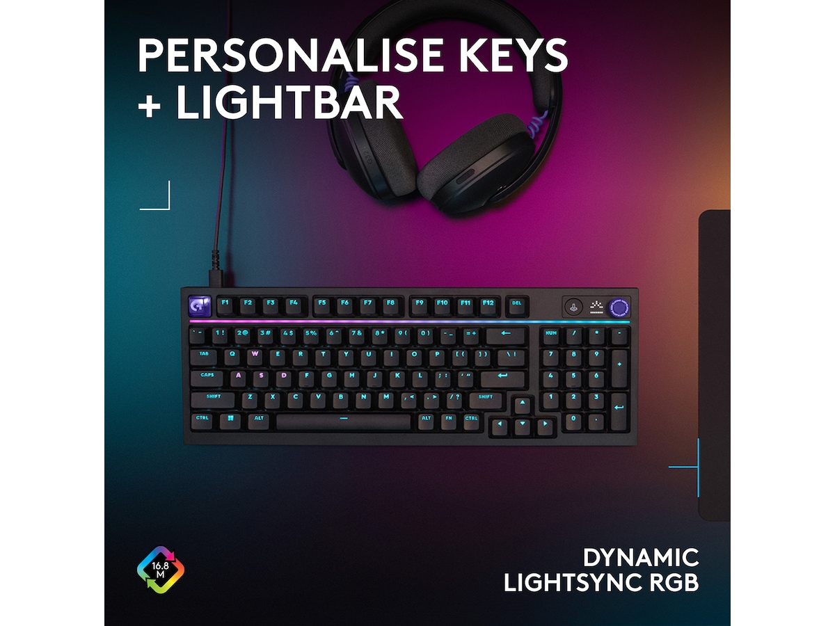 Logitech G316 X 98 speltangentbord Gamingtangentbord